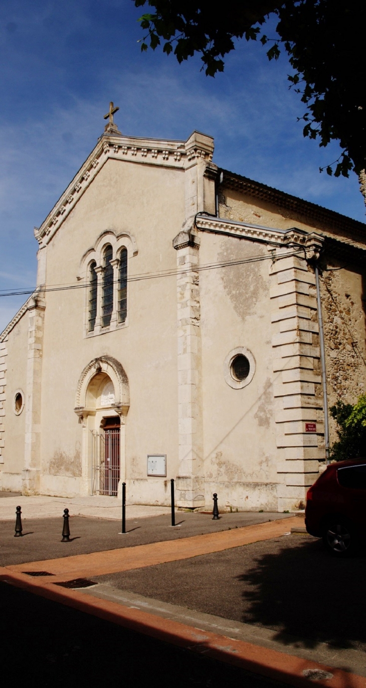 *église Saint-Gervais - Saint-Gervais-sur-Roubion