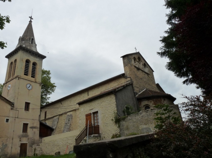 L'église du village - Saint-Martin-en-Vercors