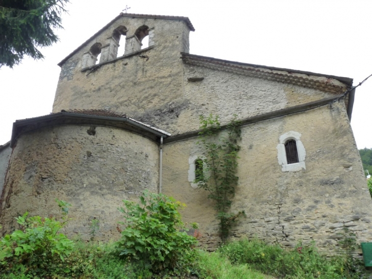 L'église du village - Saint-Martin-en-Vercors