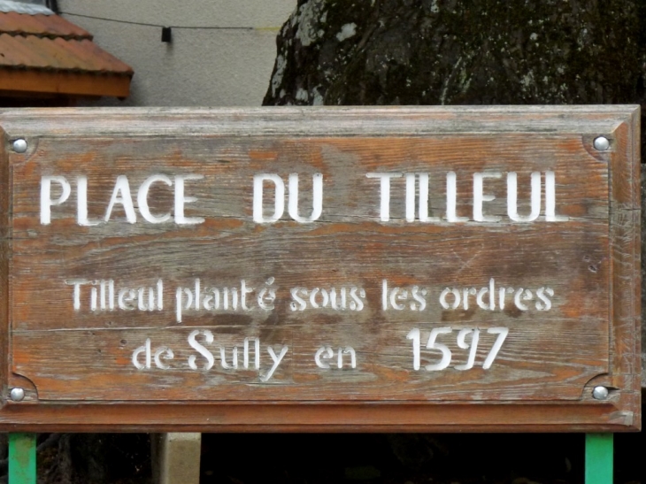 La place du Tilleul - Saint-Martin-en-Vercors