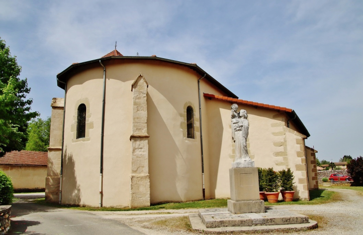   -église St Paul - Saint-Paul-lès-Romans