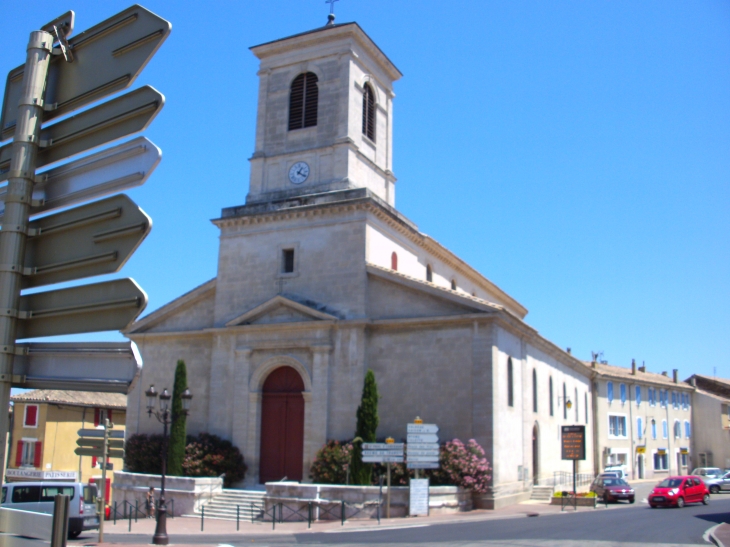 Eglise de Suze la Rousse - Suze-la-Rousse
