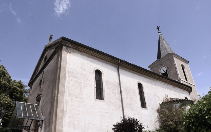  église Saint-Martin - Suze