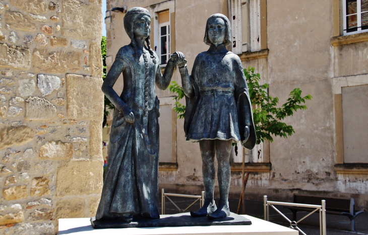 Sculpture - Tain-l'Hermitage