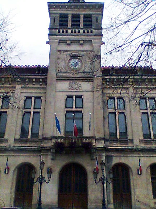 L'hôtel de ville - Valence