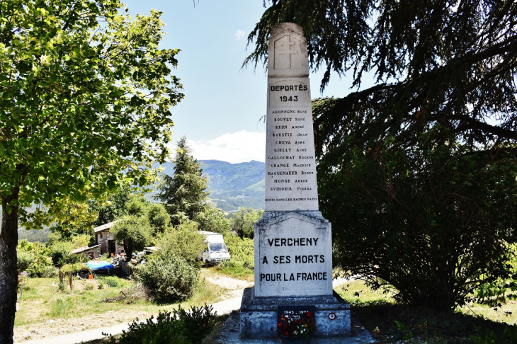 Monument-aux-Morts - Vercheny