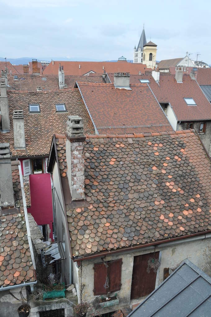 Les toits du Vieux Annecy