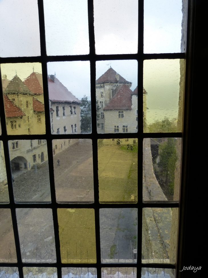 Annecy. La vieille ville. Le château. 