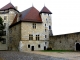 Annecy. Le Château : Logis et Tour Perrière.