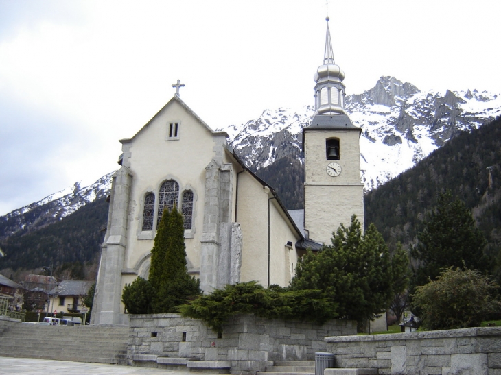 Eglise Saint  Michel - Chamonix-Mont-Blanc