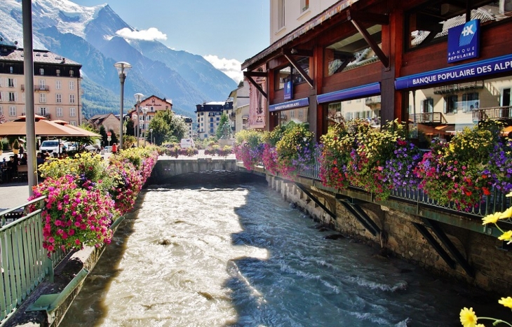 L'Arve - Chamonix-Mont-Blanc