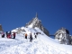 Photo suivante de Chamonix-Mont-Blanc départ de la vallée blanche