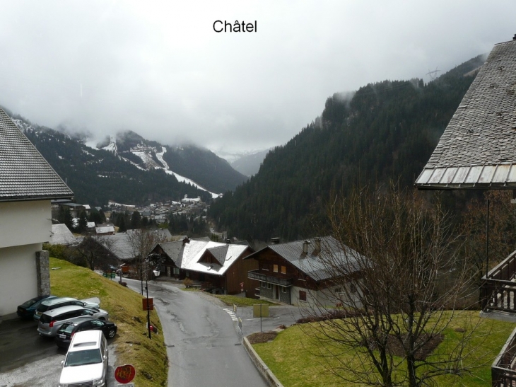 Le village - Châtel