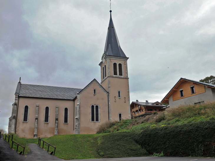 L'église - Chevenoz