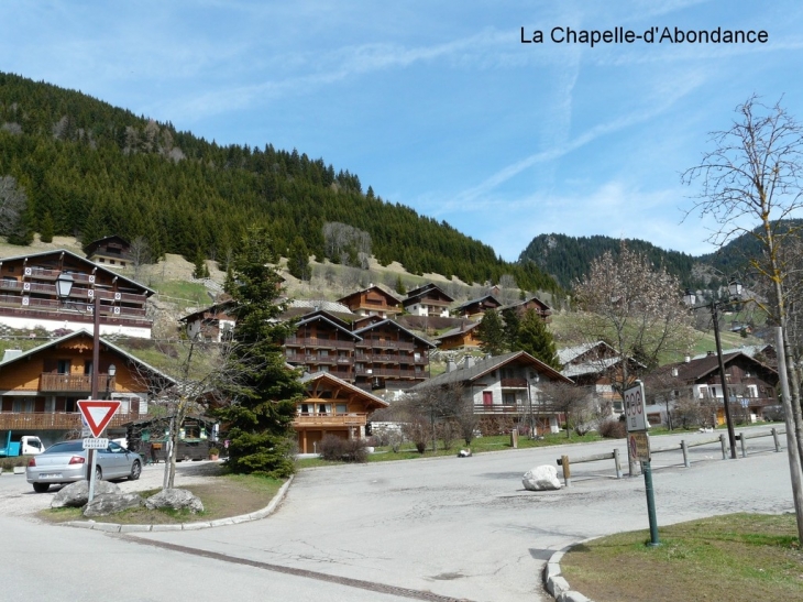 Le village - La Chapelle-d'Abondance