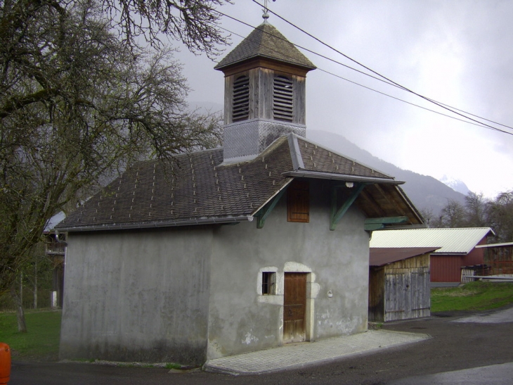Chapelle de Céllieres - La Rivière-Enverse