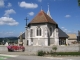 Le choeur de l'église date de 1508