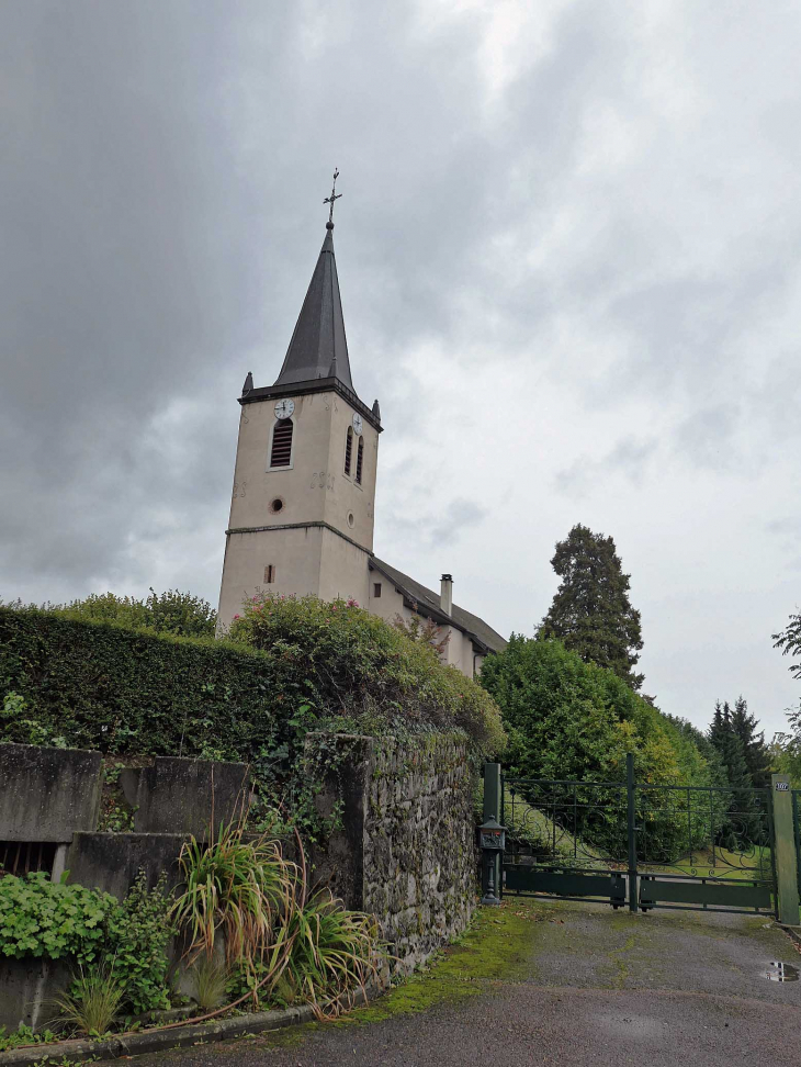 L'église - Maxilly-sur-Léman