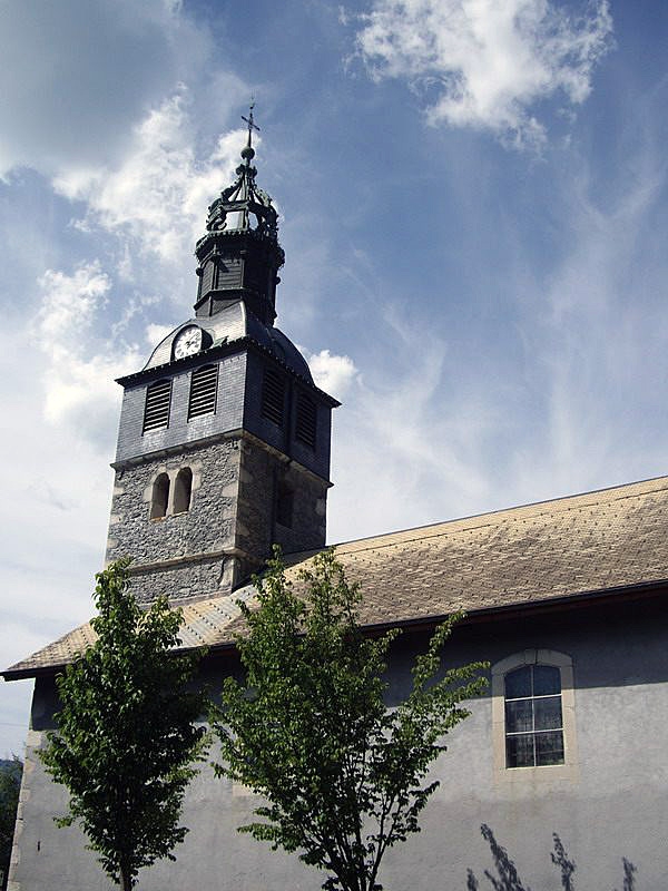 L'église - Montriond