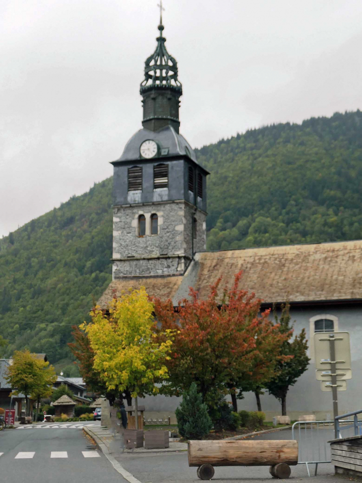 L'église - Montriond