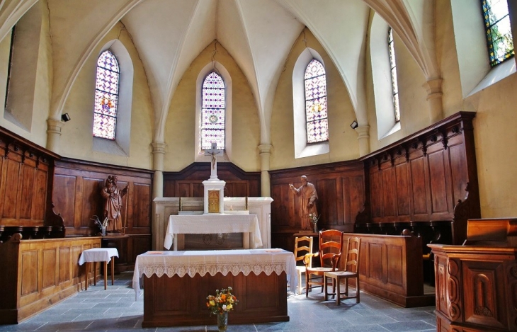 <église Saint-Christhohe - Morillon