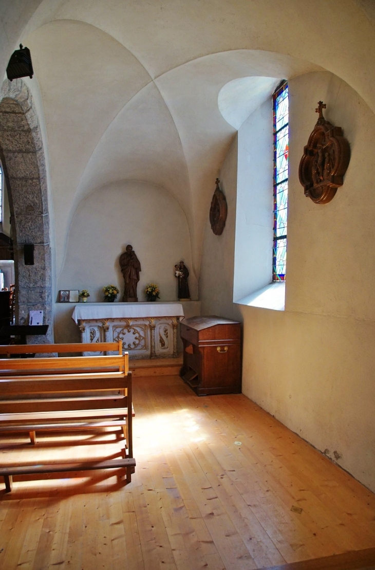 <église Saint-Christhohe - Morillon