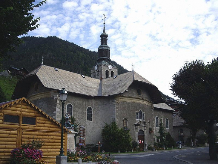 L'église - Morzine