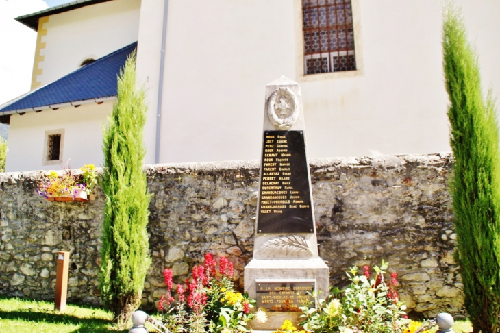 Monument-aux-Morts - Saint-Gervais-les-Bains