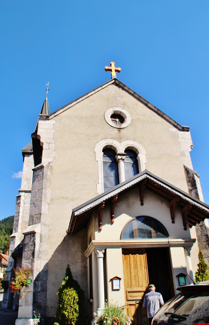 église Saint-Jean-Baptiste - Saint-Jean-de-Sixt