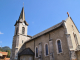 Photo suivante de Saint-Jean-de-Sixt église Saint-Jean-Baptiste