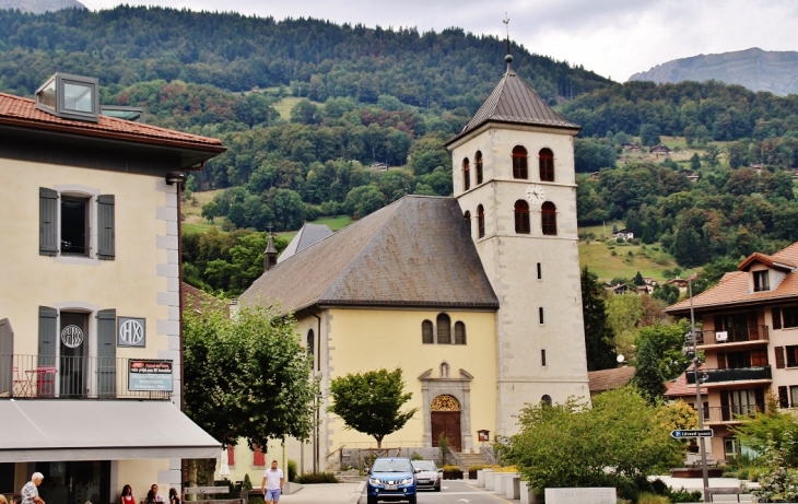  église saint-Jacques - Sallanches