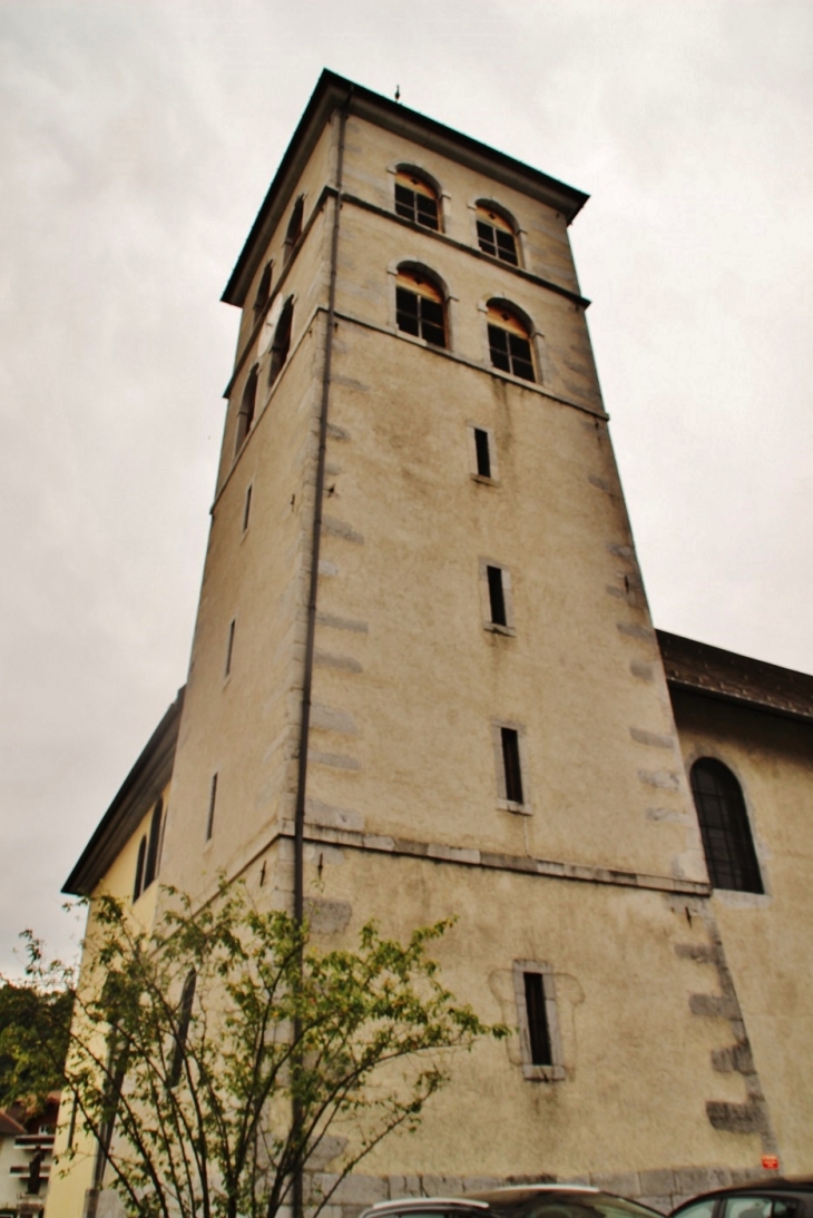  église saint-Jacques - Sallanches