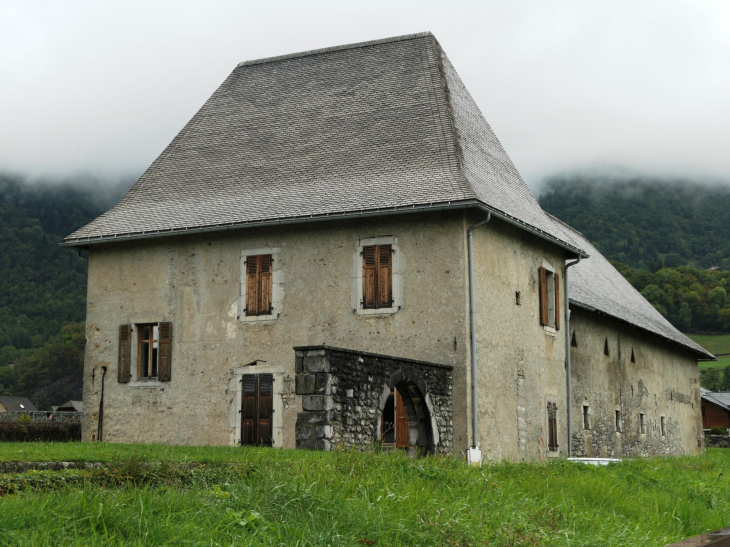 Maison ancienne  dépendant de l'abbaye - Taninges