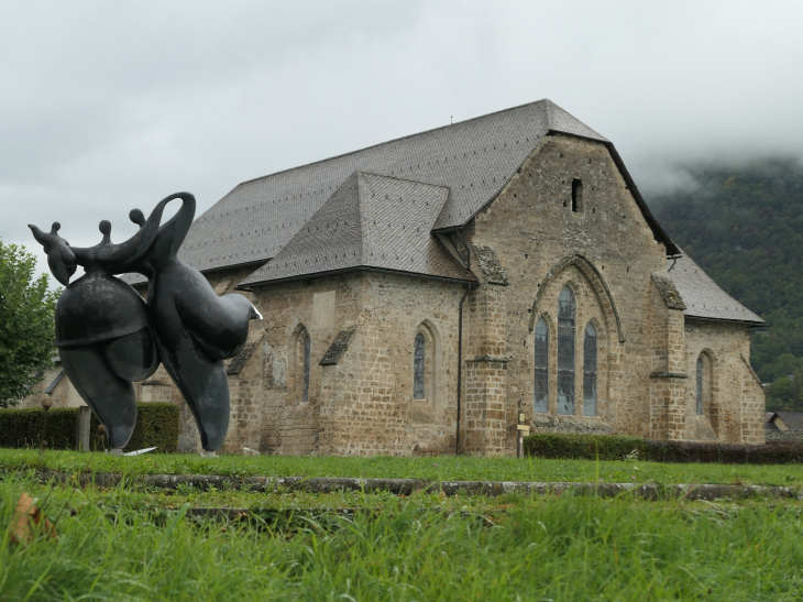 L'église abbatiale - Taninges