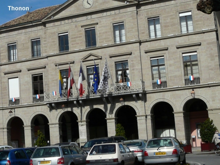 La mairie - Thonon-les-Bains