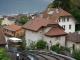 Le funiculaire Rives-Thonon.  C'est le deuxième funiculaire construit en France après celui de Saint- Just à Lyon.   Conçu par l’ingénieur Auguste Alesmonières, le funiculaire a la particularité d’avoir le croisement des voitures dans une courbe. 