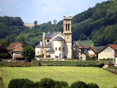 L'église de chabons - Châbons