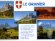 Le granier (carte postale).