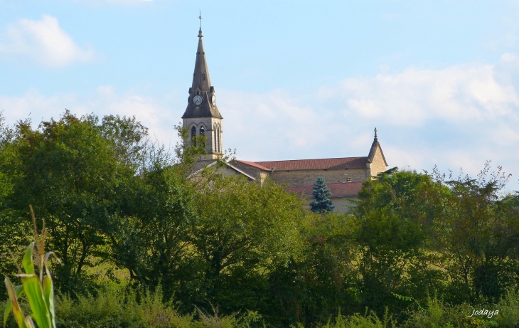 Charantonnay. L'église. 