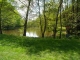 Un étang à Châtonnay