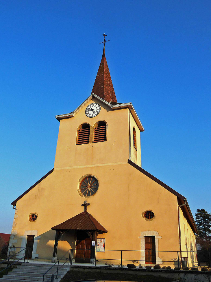 L'église - Chimilin