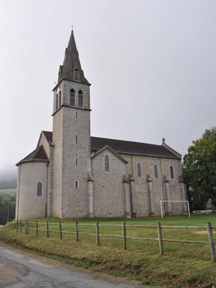 L'Eglise Saint-Martin - Cordéac