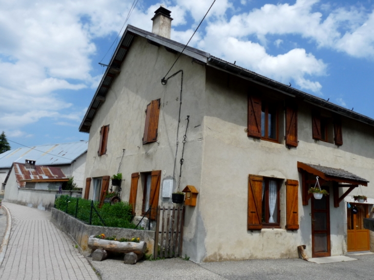 Dans le village - Corrençon-en-Vercors