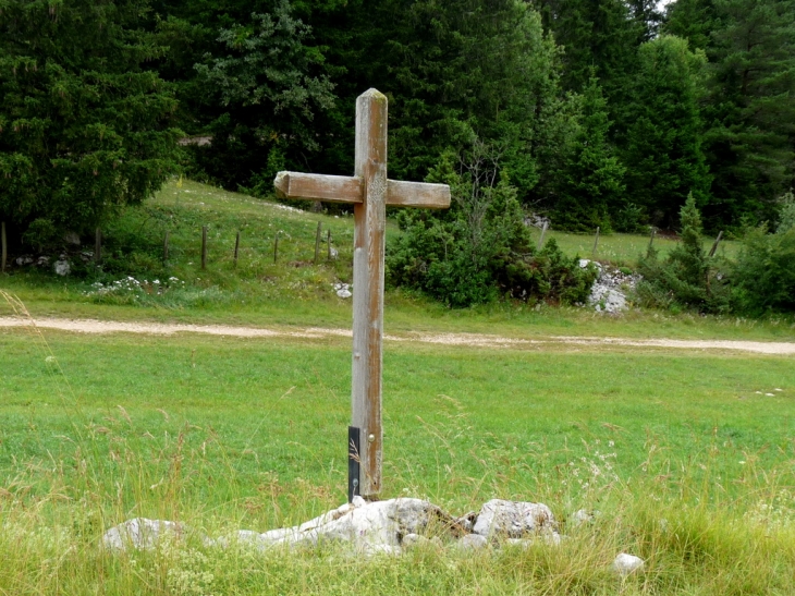 La croix de Jacques - Corrençon-en-Vercors