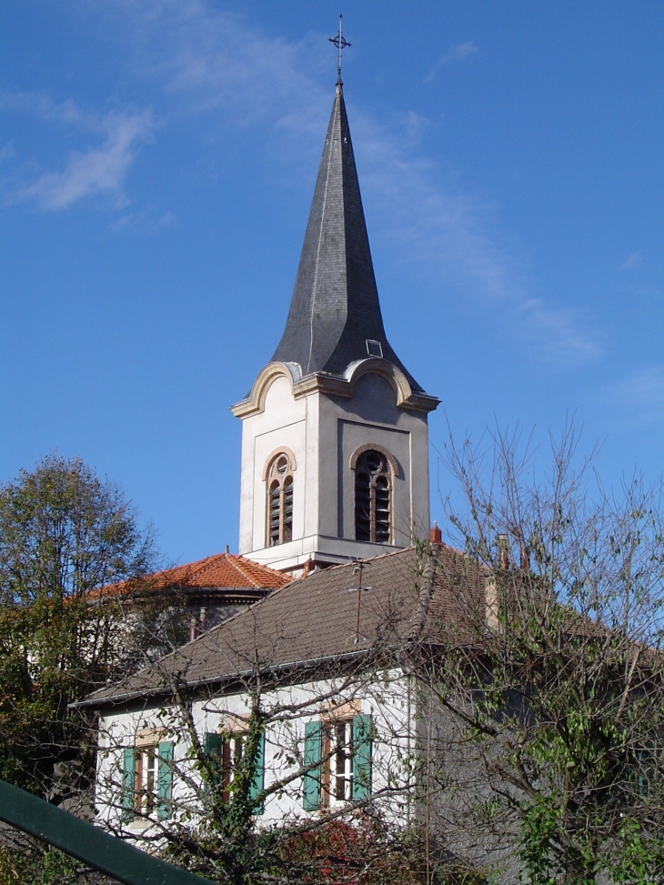 L'Eglise St Jacques d'Echirolles - Échirolles