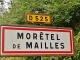 Moretel-de-Mailles commune de Goncelin