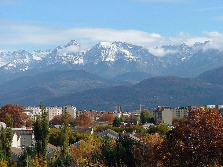 Vu de chez moi - Grenoble