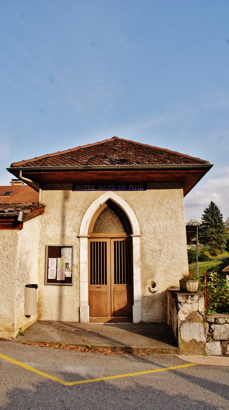Chapelle Notre-Dame-de-Pitié - La Flachère