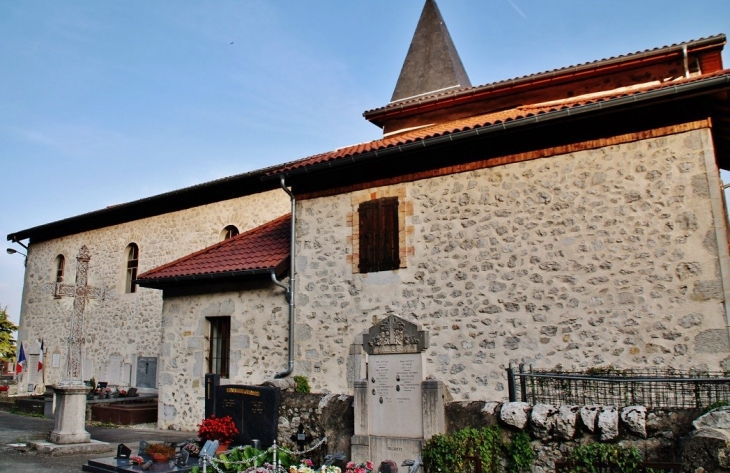 <église Saint-Philibert - La Flachère