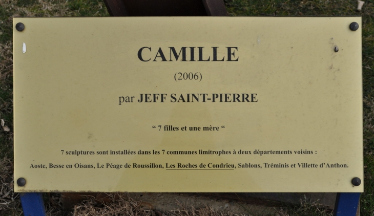 Camille - Les Roches-de-Condrieu